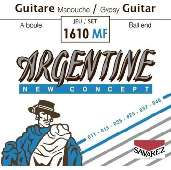 Struna pro kytaru a smyčcový nástroj Savarez Struny pro Akustickou kytaru ArgentineA5 .037w 1215MF 127376