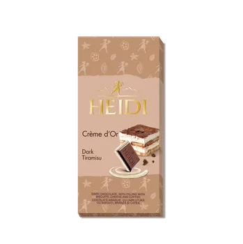 Čokoláda Heidi Čokoláda Créme D'Or Tiramisu 90g