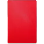 Krájecí deska - 600 x 400 - červená | Hendi 825617