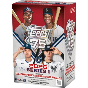 Sběratelská karetní hra 2026 Topps Series 1 Baseball Blaster Box