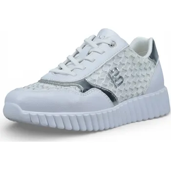 Dámská zimní obuv DÁMSKÉ TENISKY BUGATTI D31-AI618-5069-2013 BÍLÁ Barva: BÍLÁ, Velikost: 40