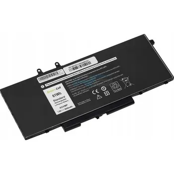 Baterie k notebooku Baterie 4GVMP Dell Latitude 5400 5410 5500 5510 Precision 3540 3550