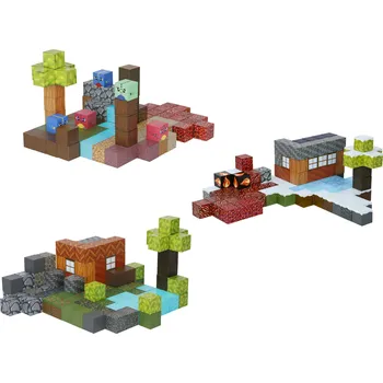 ostatní stavebnice lupilu® Magnetické stavební bloky, 100 kusů