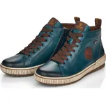 Dámská kožená obuv D0771-12 Remonte modrá Barva: blau, Velikost: 37