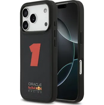 Pouzdro na mobilní telefon Red Bull PC/TPU Numer One MagSafe Zadní Kryt pro iPhone 17 Pro Navy RBHMP17L24PURN1V