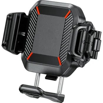 Řídítka BIKETEC rukojeť/montáž motocyklový antivibrační na telefon QUICK LOCK R24 DAMPER (BIKETEC rukojeť/montáž motocyklový antivibrační na telefon QUICK LOCK R24 DAMPER)