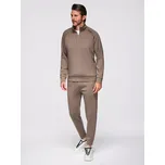 Pánská souprava OMBRE Z117 GRAY/BROWN XL