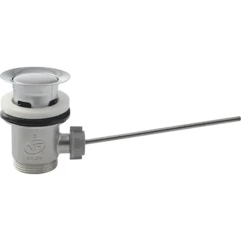 Umyvadlo Sapho Umyvadlová výpust s táhlem, chrom