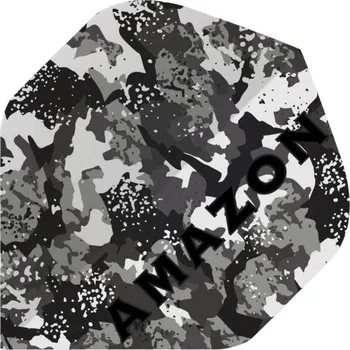 Příslušenství pro šipky Designa Letky Amazon Camo - White F3775