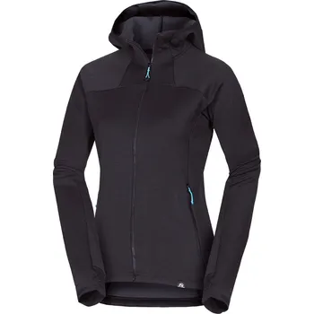 Dámská mikina Northfinder Dámský fleecový svetr proti žmolkování z měkké pletené látky RHIANNA, šedá, S