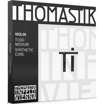 Struna pro kytaru a smyčcový nástroj Thomastik-Infeld Struny pro housle TISada* včetně D Alu TI100TI100TI100 126005