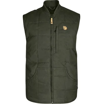 Pánská vesta vesta pánská FJÄLLRÄVEN Grimsey Vest M Deep Forest - XL