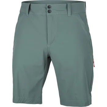 Pánské kraťasy Northfinder Pánské turistické šortky lehké vodoodpudivé strečové HALMO, zelená, L