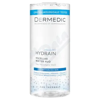 Micelární voda DERMEDIC Hydrain3 Hialuro Micelární voda 500ml