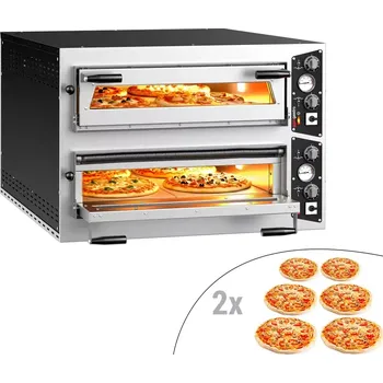 vasegastro Pec na pizzu 6+6x35cm (hluboká)