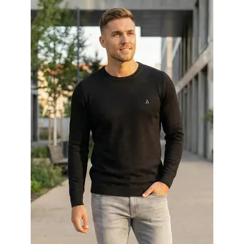 Pánský svetr Pánský svetr ALTISPORT KAMIQ MPLS096 ČERNÁ M