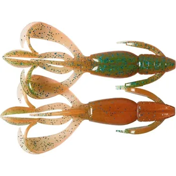 Rybářský háček 7ks - Gumová Nástraha Keitech Crazy Flapper 3,6" 9,1cm 6,6gr Rotten Carrot