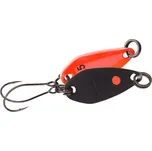 SPRO Třpytka Trout Master INCY Spoon 2,5 g Black/Orange