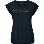 Active Rebel Melinda tréninkové tričko - 0 - modrá - 46