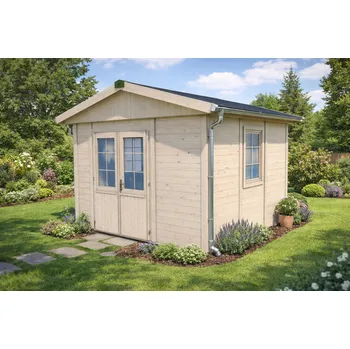 Zahradní stavba Zahradní domek HEROLD A3333B Premium 9,6 m2
