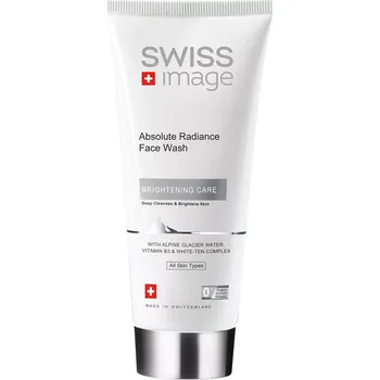 Přípravek na čištění pleti a oči Swiss Image Brightening Care Absolute Radiance Face Wash rozjasňující čisticí gel 200 ml