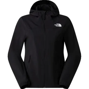 Dámská bunda Dámská softshellová bunda The North Face W NIMBLE HOODIE 2 XS Černá, Bílá