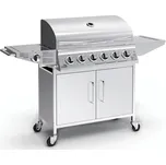 Gril plynový MANHATTAN - pojízdný CATTARA