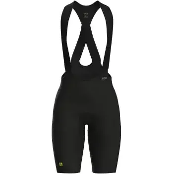 Cyklistické kalhoty Alé R-EV1 Hammer 2.0 dámské kraťasy s vložkou a laclem Black vel. M