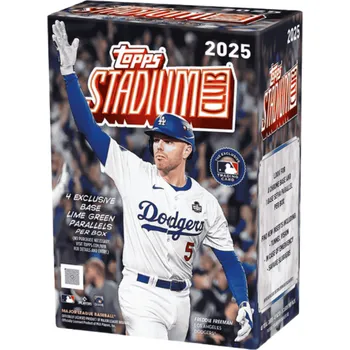 Sběratelská karetní hra 2025 Topps Stadium Club Baseball Blaster Box