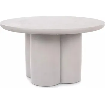 Konferenční stolek Konferenční stolek Rosalia 80 cm světle šedý