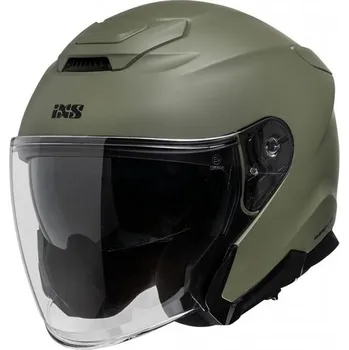 Helma na motorku Otevřená helma iXS RAPID J 1.0 CHALKY X1-332206 matně olivová M