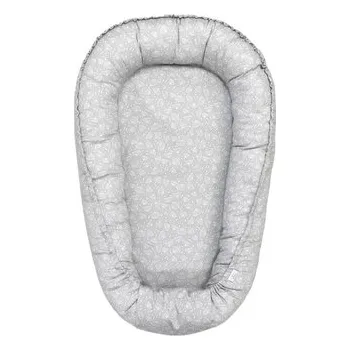 Dětský pokoj Hniezdo pre bábätko SOFTELLO - svetlosivá púpava