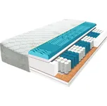 FARAON 22 cm taštičková matrace s paměťovou pěnou a kokosem 90x200 22 ECOMATRACE fr2290 215240324