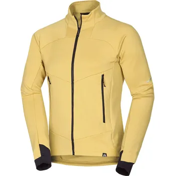 Pánská mikina Northfinder Pánský fleecový svetr proti žmolkování s odvodem vlhkosti JACINTO, mustard, S