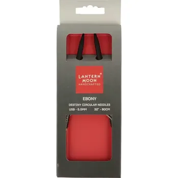 Jehlice KnitPro Lantern Moon kruhové fixní jehlice 80Cm 5,5mm (Lantern Moon’s Destiny circular knitting needles 80Cm 5,5mm)