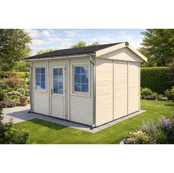 Zahradní stavba Zahradní domek HEROLD A3333A Premium 9,6 m2