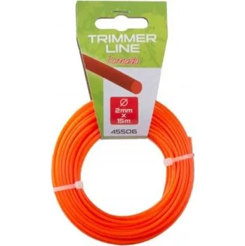 Struna do sekačky Struna žací kulatá 2mm x 15m