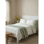 Sinsay - Bavlněné ložní prádlo s květinovým motivem - žlutá - 060HJ-10X - 060HJ-10X-ONE