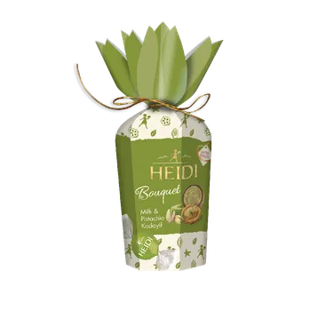 Bonboniéra Heidi Bouquet Pistachio kadayf 120g