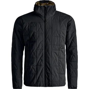 Pánská Bunda Ortovox Ravine Metawool 90 Jacket Men's Barva: Black Raven, Velikost: M