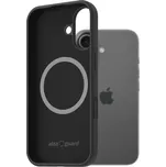 AlzaGuard Silicone Case Compatible with Magsafe pro iPhone 17 černý AGD-PCMS476B
