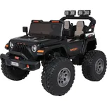 Mamido Elektrické autíčko Extreme Sport 4x4 s proměnlivou velikostí černé