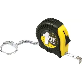 metr Svin. metr přívěskový 1m x 6mm, černý