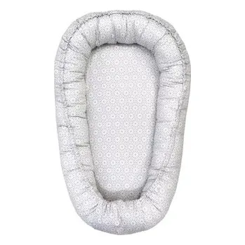 Dětský pokoj Hniezdo pre bábätko SOFTELLO - svetlosivá arabica