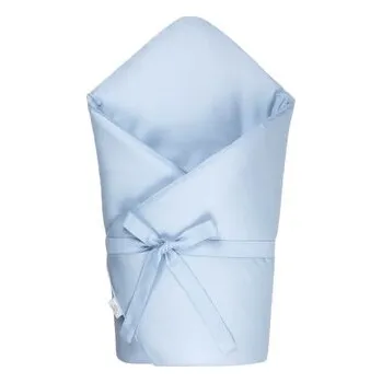 Dětský pokoj Zavinovačka SOFTELLO - svetlomodrá - Perie