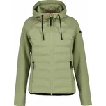 Icepeak Ashburn Dám.bunda s kapucí Thermo Stretch - 0 - zelená - M