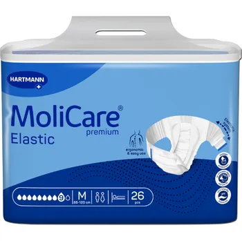Inkontinenční kalhotky HARTMANN MoliCare Elastic 9 kapek 26 ks