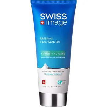 Čistící gel Swiss Image Essential Care Pore Tightening & Mattifying Foaming Face Wash hloubkově čisticí pěnový gel 150 ml