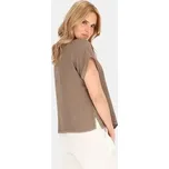 Perso Halenka CHCE255027F Hnědá Regular Fit 38