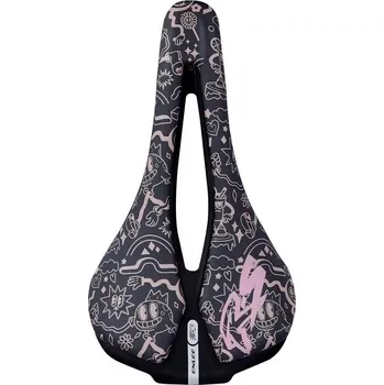 Sedlo na kolo Enlee RS-E105 Maillard Graffiti